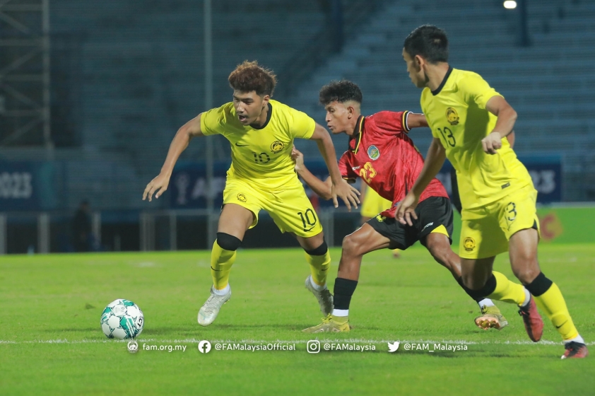 Trực tiếp U23 Đông Timor 1-3 U23 Malaysia: Nới rộng cách biệt 316781