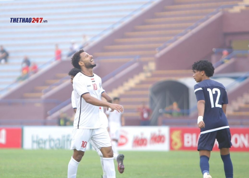 Trực tiếp U23 Yemen 3-1 U23 Guam: Dứt điểm liên tục 325819