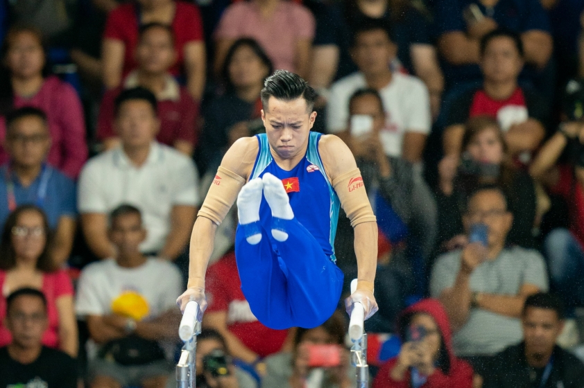 Chàng trai vàng TDDC Việt Nam chia tay đội tuyển quốc gia 382305