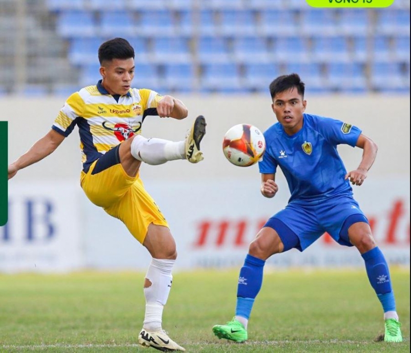 Trực tiếp Quảng Nam 1-1 HAGL: Thi đấu năng nổ 436444