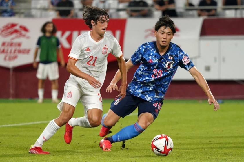 U23 Nhật Bản có màn đọ sức đáng chú ý với U23 Croatia