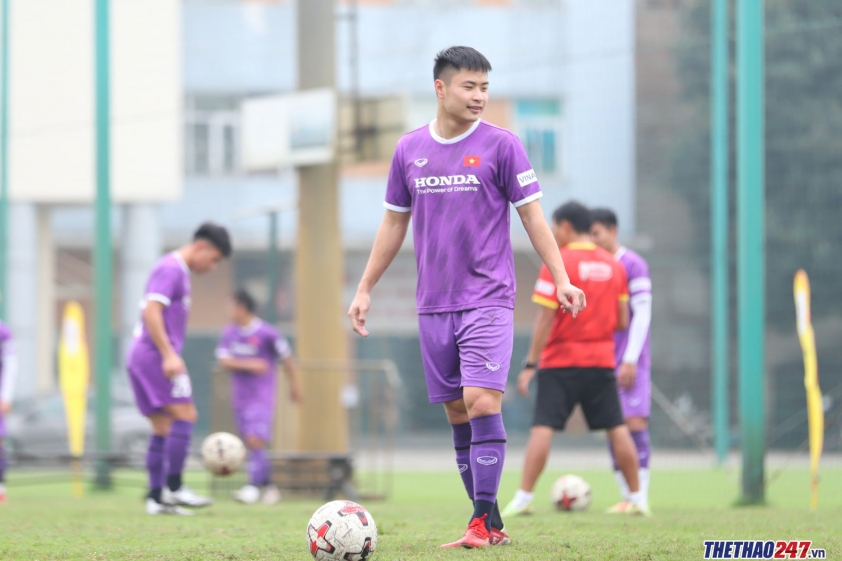 NÓNG: Sao HAGL không làm thủ quân U23 Việt Nam tại Dubai Cup 120455