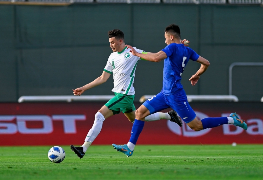 U23 Iraq và U23 Ả Rập Xê Út đối đầu nhau ở trận đại chiến Tây Á