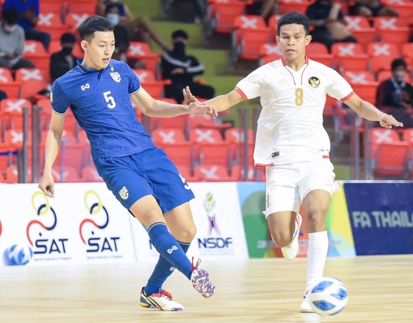 Futsal Thái Lan hướng đến thắng lợi đậm để duy trì ngôi đầu bảng