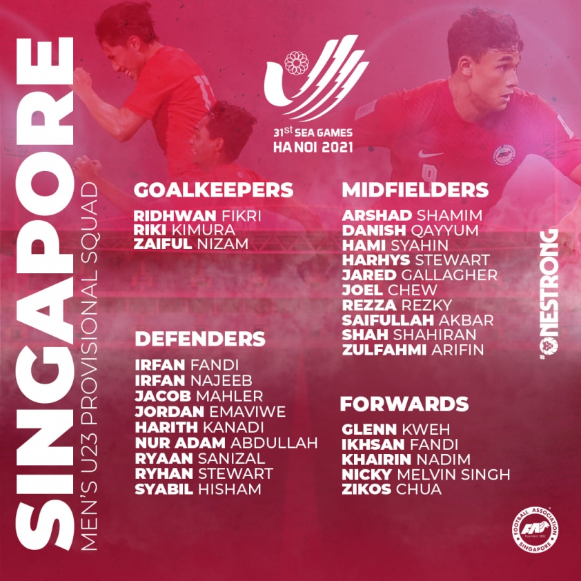 U23 Singapore mang sao Nhật Bản đá SEA Games 31 128890