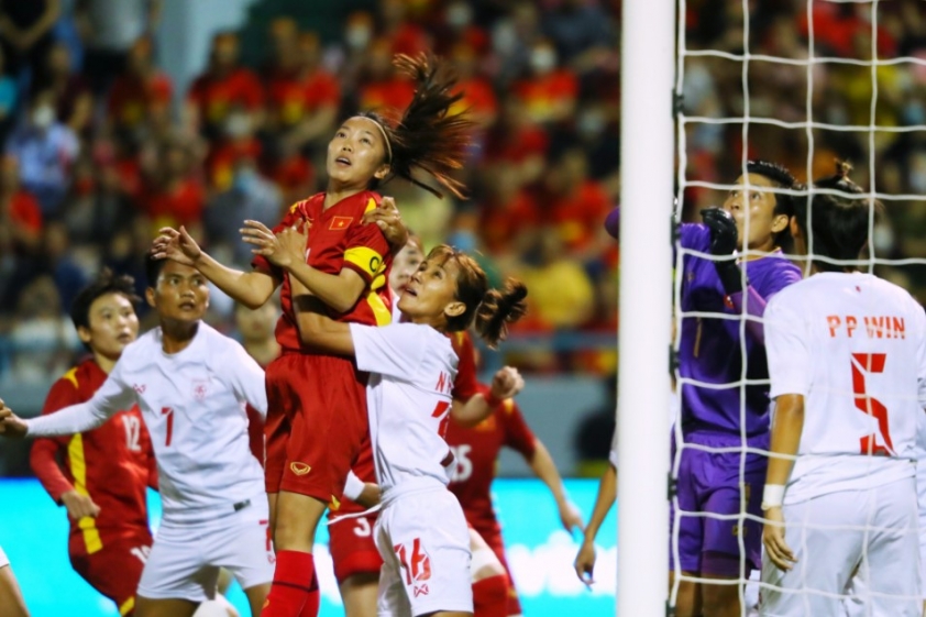 Huỳnh Như tỏa sáng, ĐT nữ Việt Nam gặp Thái Lan tại chung kết SEA Games-138831