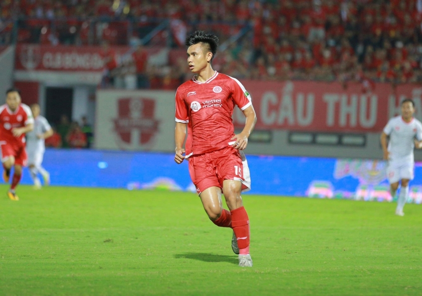 Tuyển thủ U23 VN Nguyễn Xuân Kiên: 'Viettel đặt mục tiêu tiến càng xa càng tốt ở AFC Cup' 151821