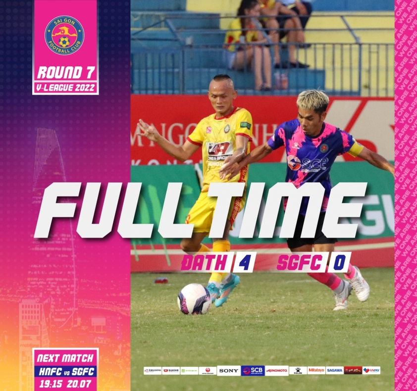 Ảnh: Sài Gòn FC