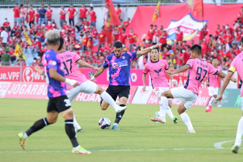 Trực tiếp Hà Tĩnh vs Sài Gòn, 18h00 hôm nay 30/7 164383