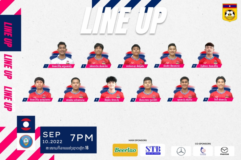 Trực tiếp U20 Lào vs U20 Guam, 19h00 hôm nay 10/9 185211
