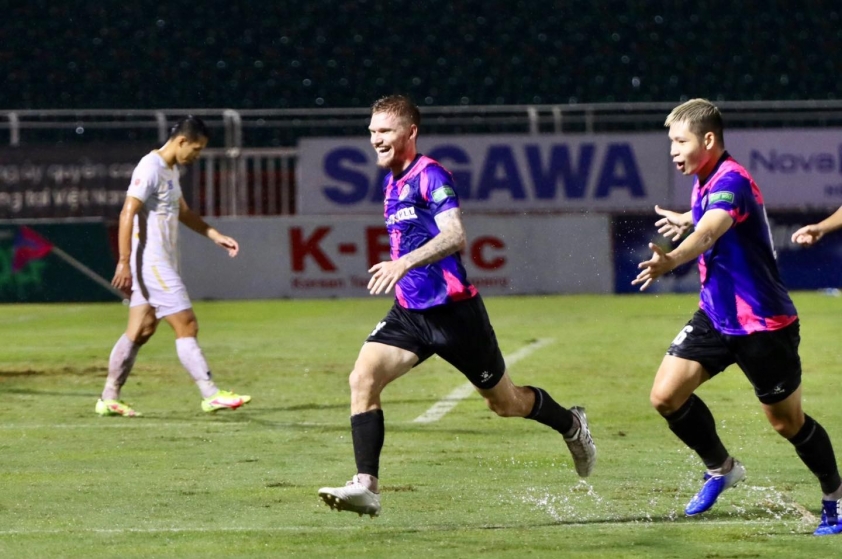 Trực tiếp Sài Gòn 1-0 Hà Nội FC: Địa chấn ở Thống Nhất! 186712