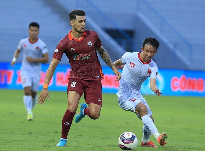 Trực tiếp Bình Định vs Hải Phòng, 18h00 hôm nay 14/9 186969
