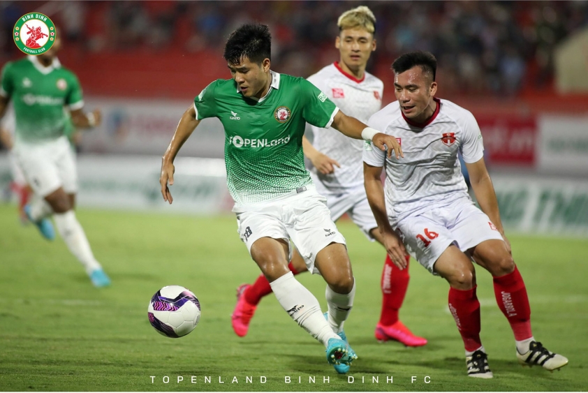 Trực tiếp Bình Định vs Hải Phòng, 18h00 hôm nay 14/9 186970