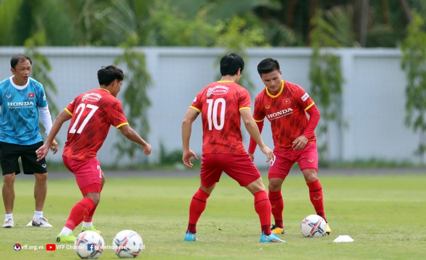 HLV Park vắng mặt, ĐT Việt Nam bất ngờ đổi kế hoạch tại FIFA Day 192141