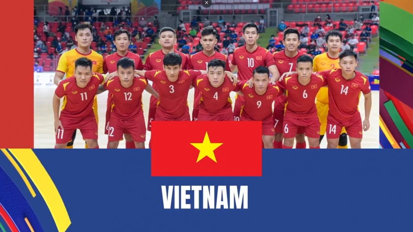 AFC xếp Việt Nam xuất sắc hơn một đối thủ ở bảng 'tử thần' futsal châu Á 193299