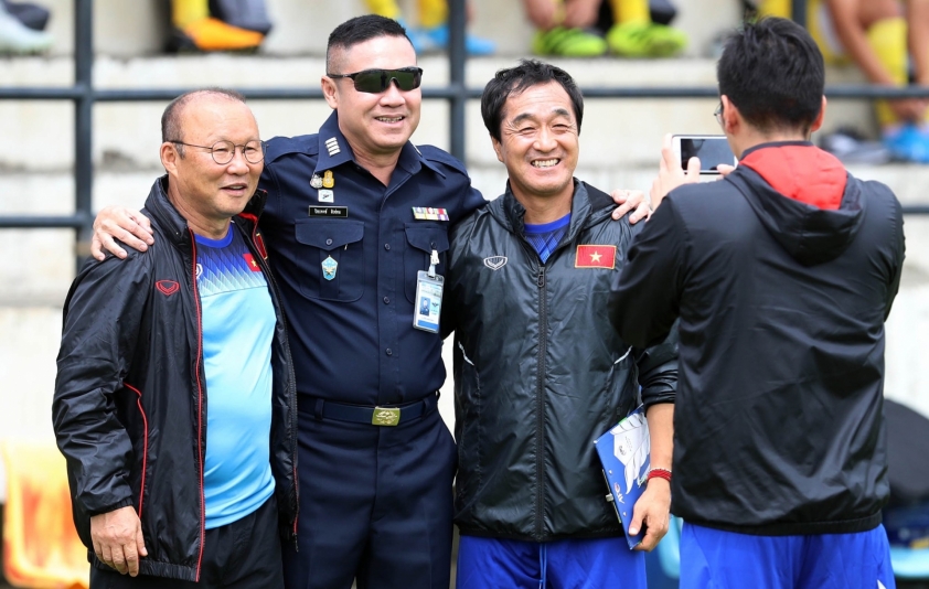 Bạn cũ HLV Park Hang Seo quyết tâm đưa Thái Lan dự World Cup 198305