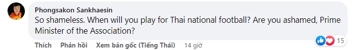 Thua toàn diện Việt Nam, 'sếp lớn' Thái Lan bị đòi từ chức ngay lập tức 200460Thua toàn diện Việt Nam, 'sếp lớn' Thái Lan bị đòi từ chức ngay lập tức 200460