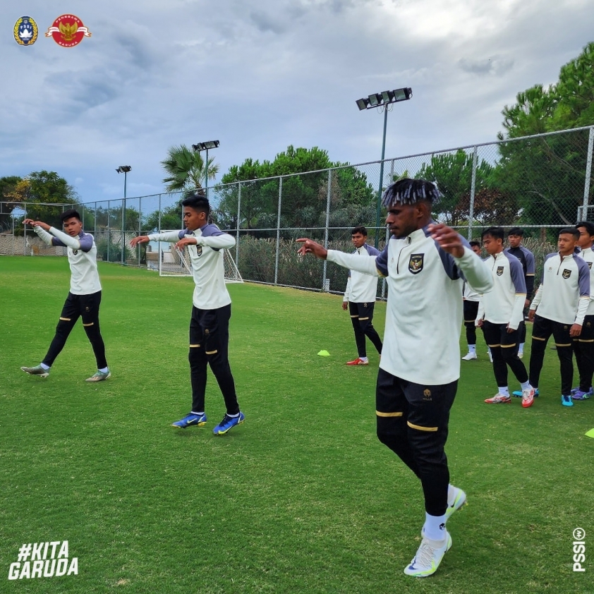 'Sếp lớn' yêu cầu U20 Indonesia giữ hình ảnh trước World Cup 203896