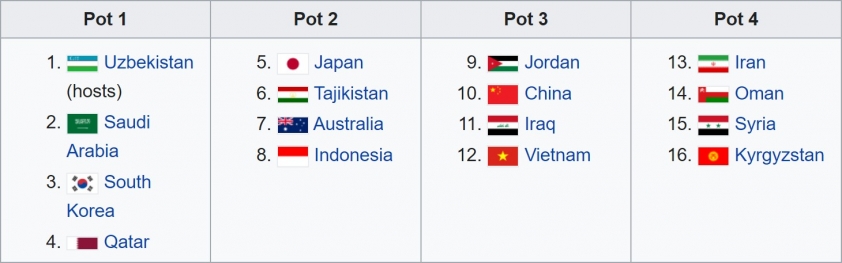 Thái Lan bị loại, Indonesia bất ngờ 'chia tay' Việt Nam ở giải châu Á 204894