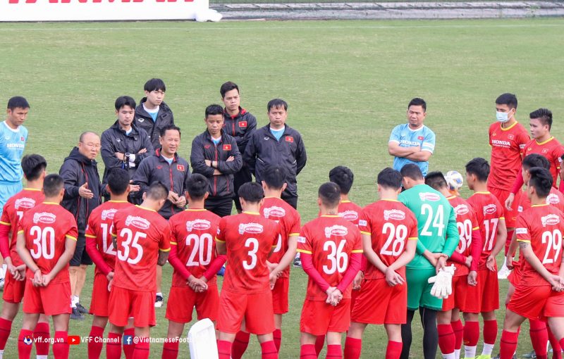 HLV Park bất ngờ đổi ý, ĐT Việt Nam vắng 1 loạt trụ cột trước AFF Cup 218138