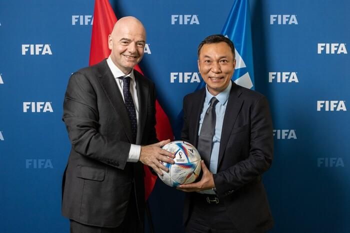Việt Nam bất ngờ có đại diện tham dự World Cup 2022 219001