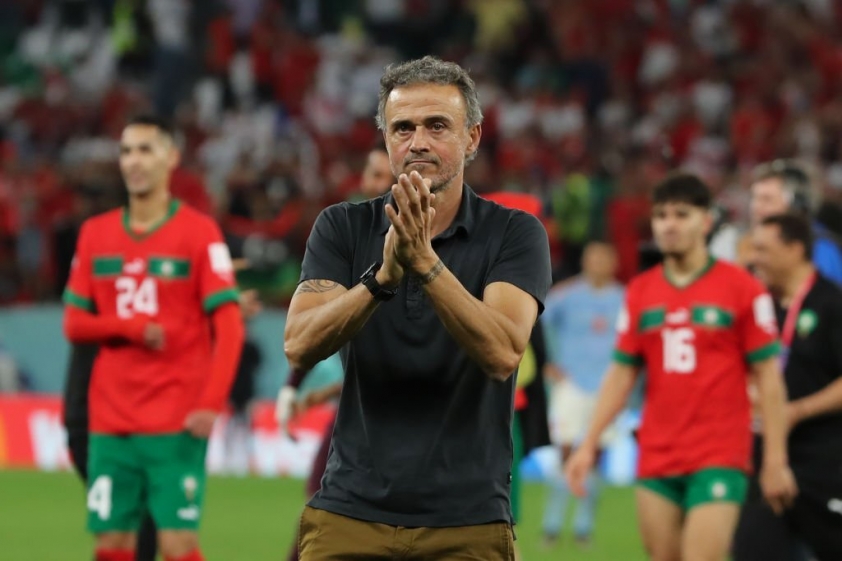 HLV Tây Ban Nha chờ 'án trảm' sau khi bị loại khỏi World Cup? 228999