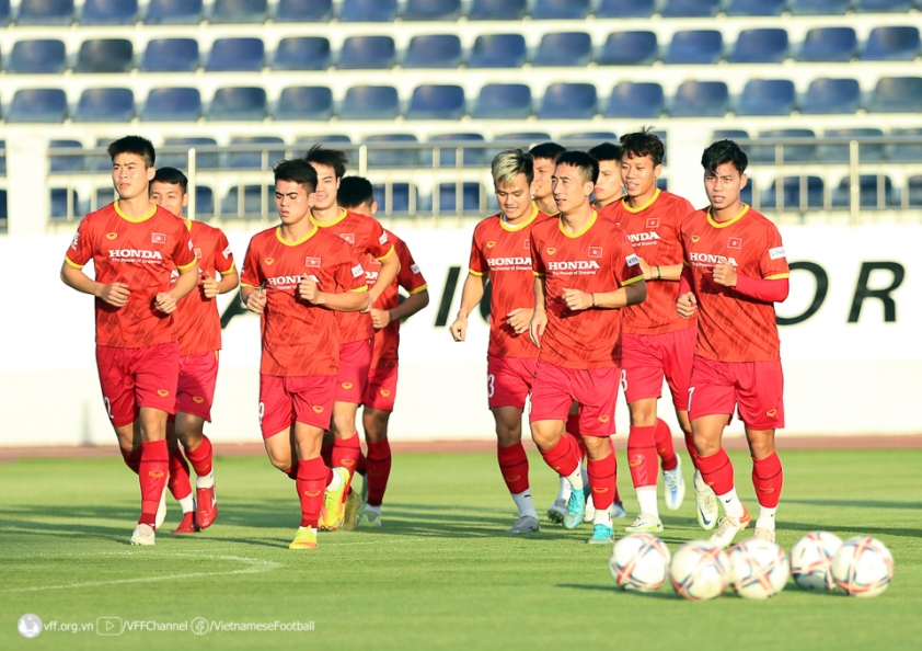 CHÍNH THỨC: HLV Park chốt 23 cầu thủ ĐT Việt Nam dự AFF Cup 2022-234268