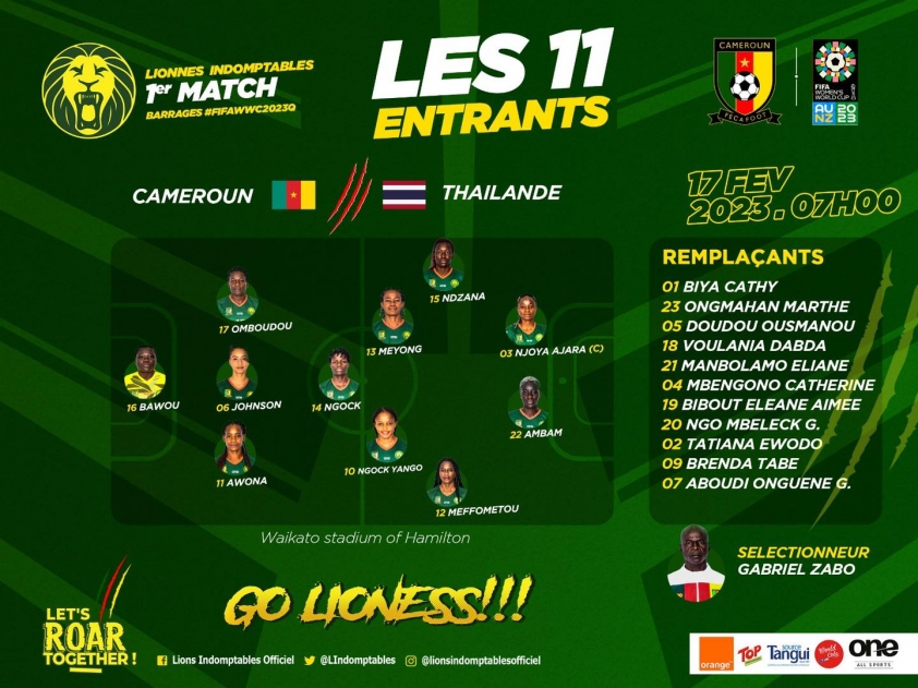 Trực tiếp Thái Lan vs Cameroon, 13h00 hôm nay 18/12 249870