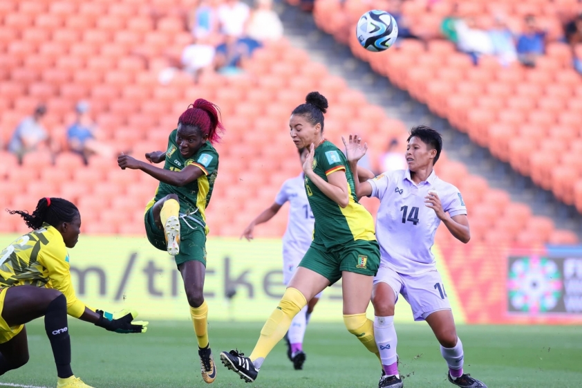 Trực tiếp Thái Lan vs Cameroon: Quyết dự World Cup! 249879