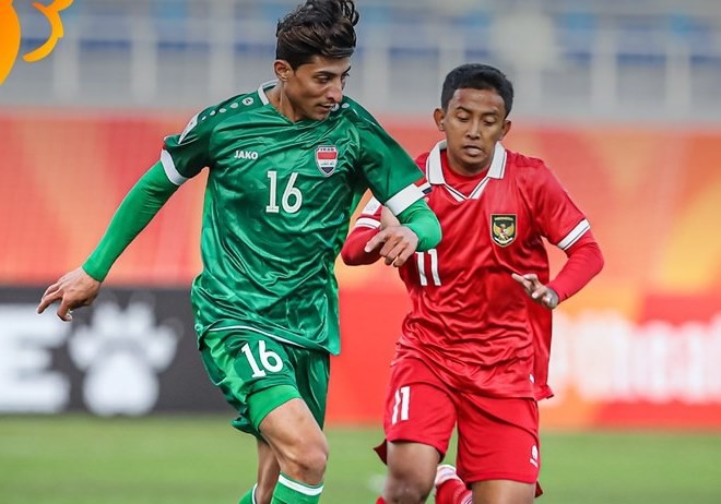 U20 Indonesia tìm kiếm điểm số đầu tiên VCK U20 châu Á 2023 (Ảnh: AFC)