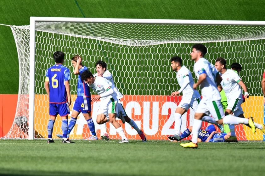 Trực tiếp U20 Nhật Bản 1-2 U20 Iraq: Tái lập cơn địa chấn! 258421