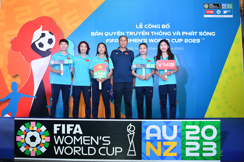 Việt Nam công bố bản quyền World Cup 2023 284401