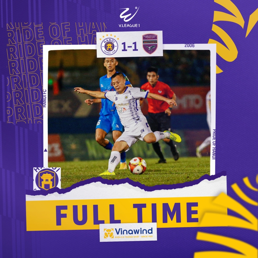 Sao U22 Việt Nam ghi bàn, Hà Nội FC thoát thua ngày Tiến Linh 'khai nòng' 285259