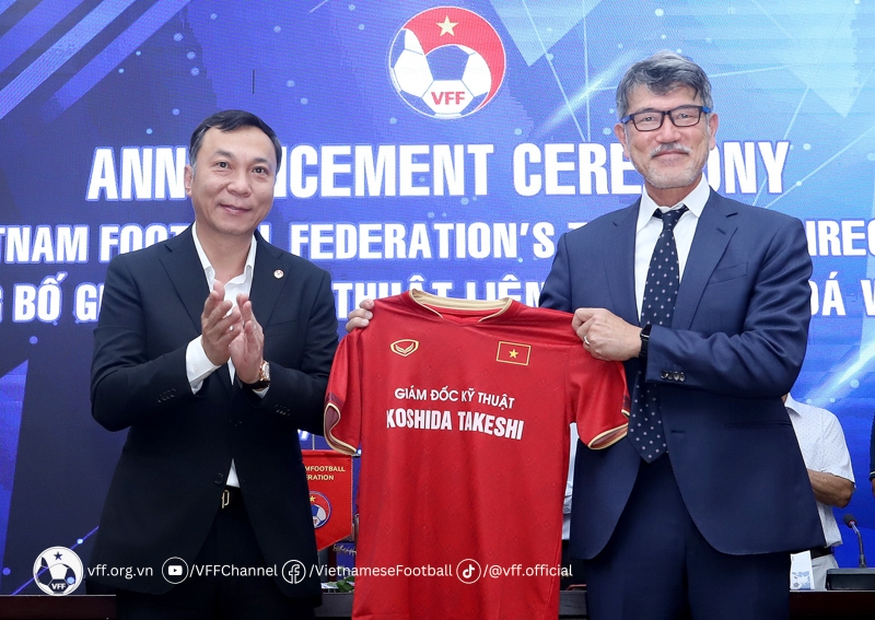 'Tướng' mới của LĐBĐ Việt Nam bất ngờ nhắc đến HLV Troussier 286945