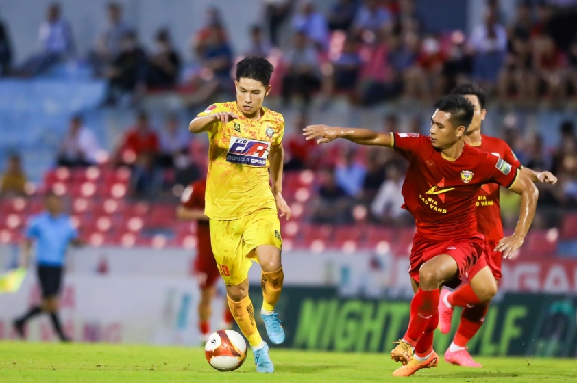 Thanh Hóa sảy chân ở cuộc đua vô địch V-League 310612