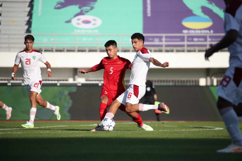 U18 Việt Nam thua đậm đại diện châu Phi 339274U18 Việt Nam thua đậm đại diện châu Phi 339274