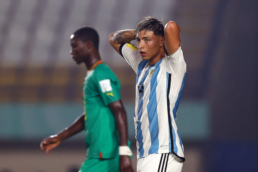 Argentina thua sốc trận ra quân U17 World Cup 355255