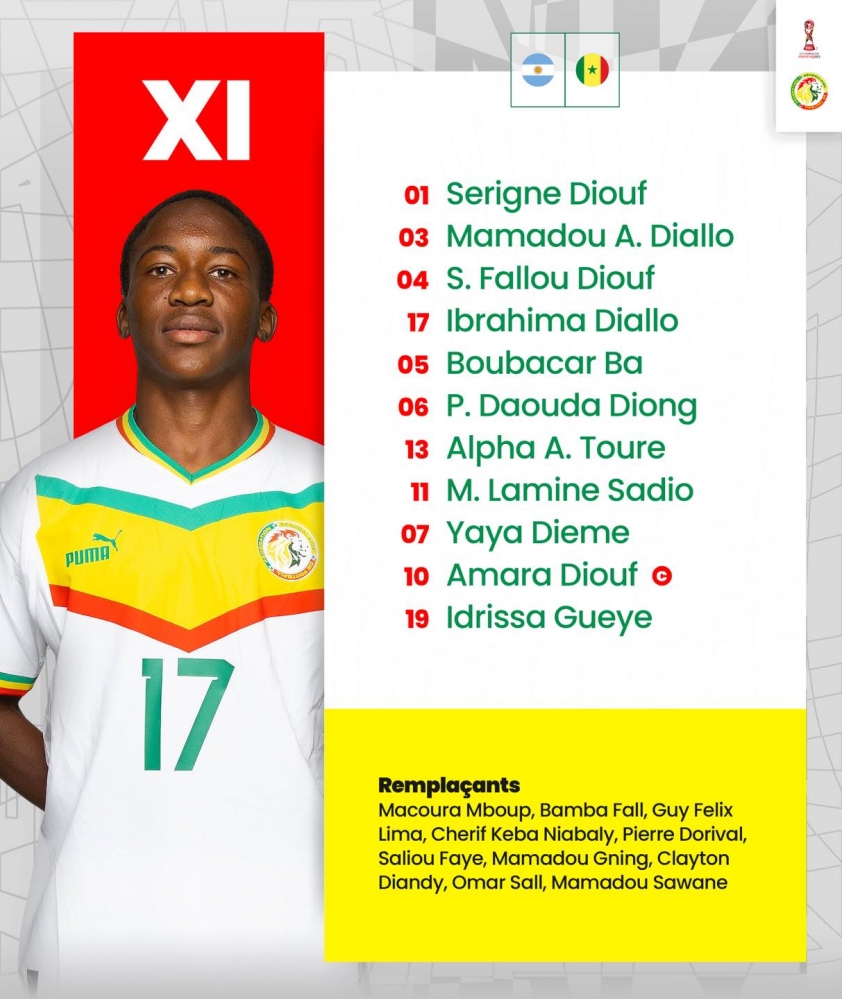 Trực tiếp U17 Argentina vs U17 Senegal, 19h00 hôm nay 11/11 355216Trực tiếp U17 Argentina vs U17 Senegal, 19h00 hôm nay 11/11 355216