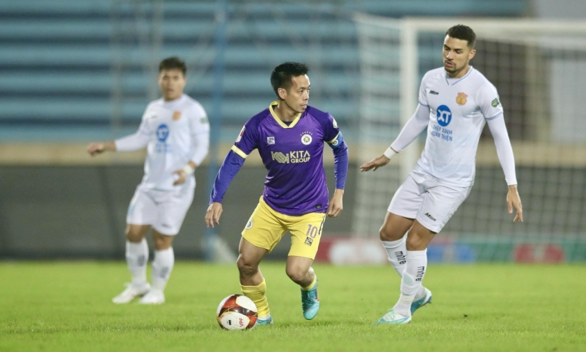 Trực tiếp Nam Định 0-0 Hà Nội FC: Chủ nhà dồn ép! 413031