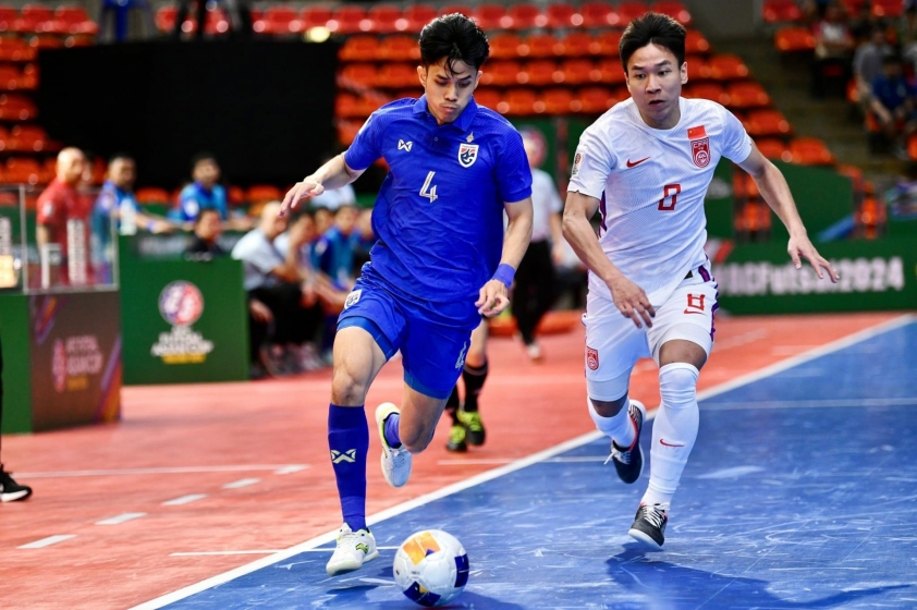 Trực tiếp futsal Thái Lan 3-0 Trung Quốc: Bàn thắng liên tiếp 445729