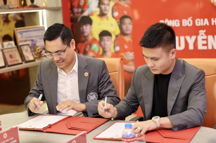 Quang Hải chính thức không xuất ngoại 499709