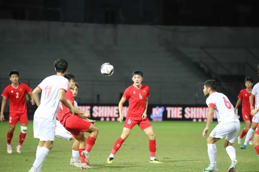 Trực tiếp U20 Việt Nam 0-0 U20 Syria: Thế trận giằng co 535179
