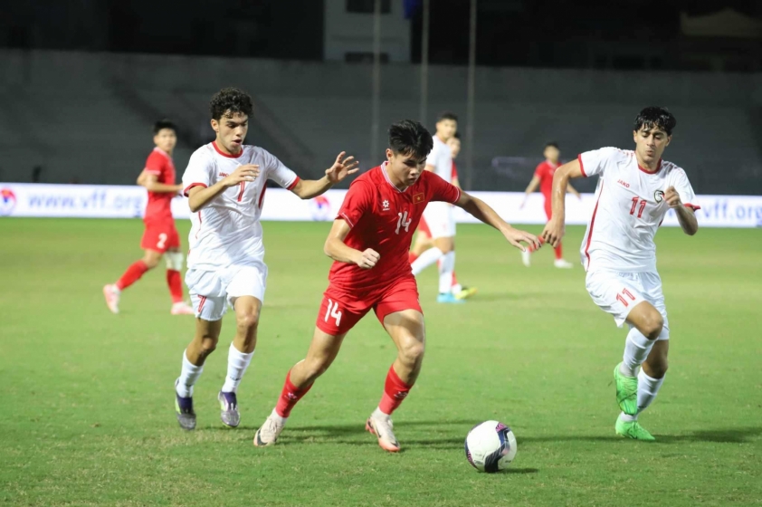 Trực tiếp U20 Việt Nam 0-0 U20 Syria: Thế trận giằng co-535193