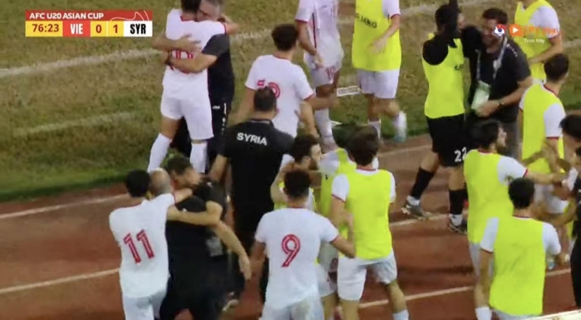 Trực tiếp U20 Việt Nam 0-0 U20 Syria: Nỗ lực tấn công 535223Trực tiếp U20 Việt Nam 0-0 U20 Syria: Nỗ lực tấn công 535223