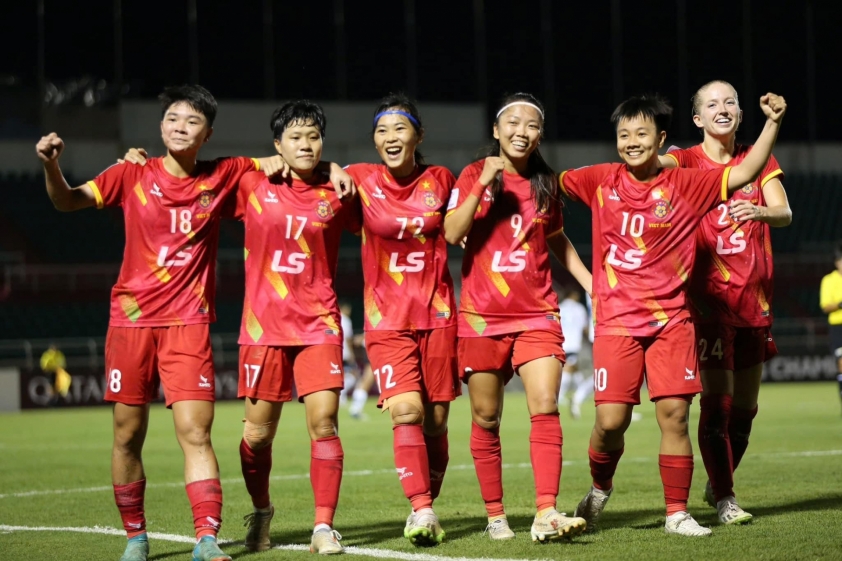 Không thể ngừng ghi bàn, Huỳnh Như lọt top 'Vua phá lưới' giải châu Á 540177
