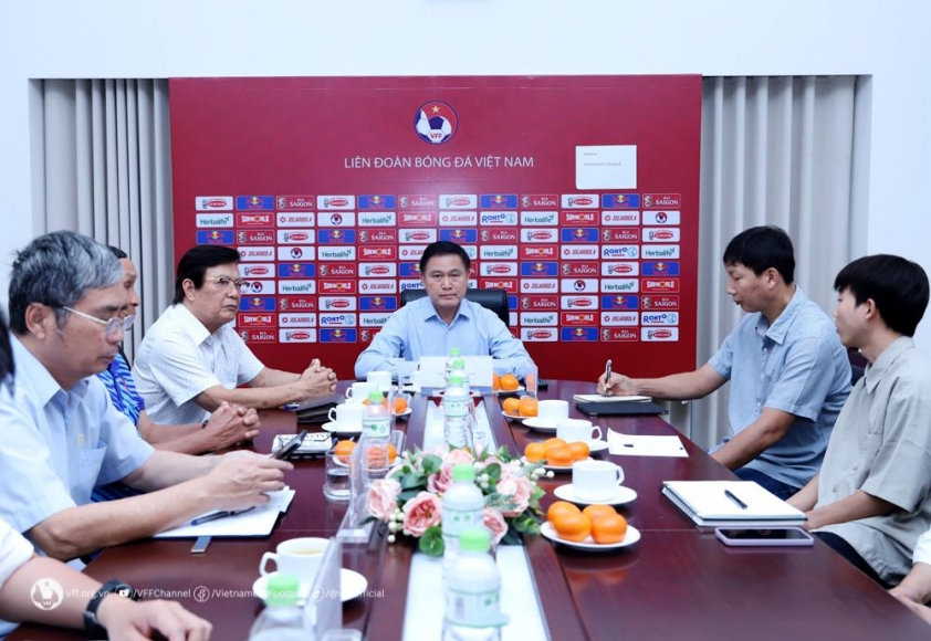 VFF chốt chỉ tiêu cho ĐT Việt Nam ở AFF Cup 2024 542774