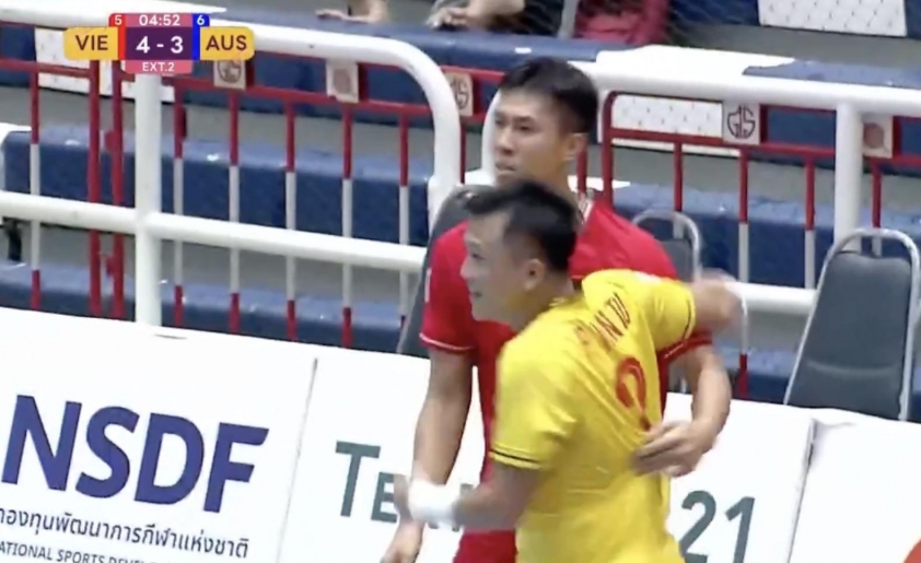 Trực tiếp futsal Việt Nam 4-3 Australia: Ngược dòng tuyệt vời!! 553967