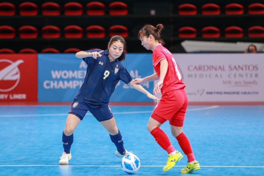 Trực tiếp futsal nữ Việt Nam 0-0 Thái Lan: Rực lửa chung kết-559825