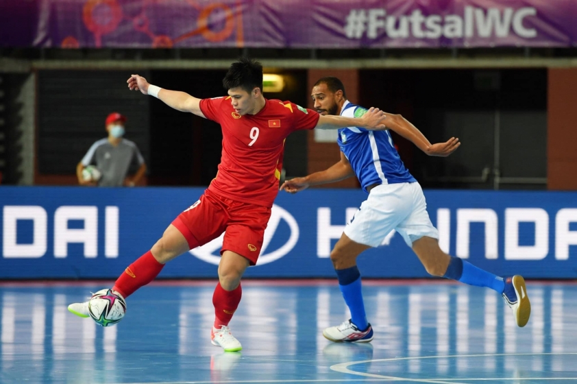 3 cầu thủ Việt Nam dự World Cup 561647