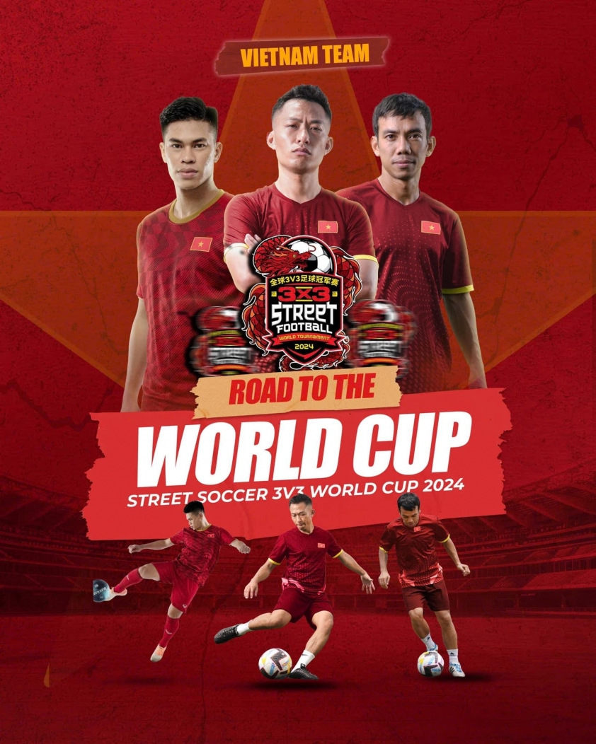 3 cầu thủ Việt Nam dự World Cup 561645